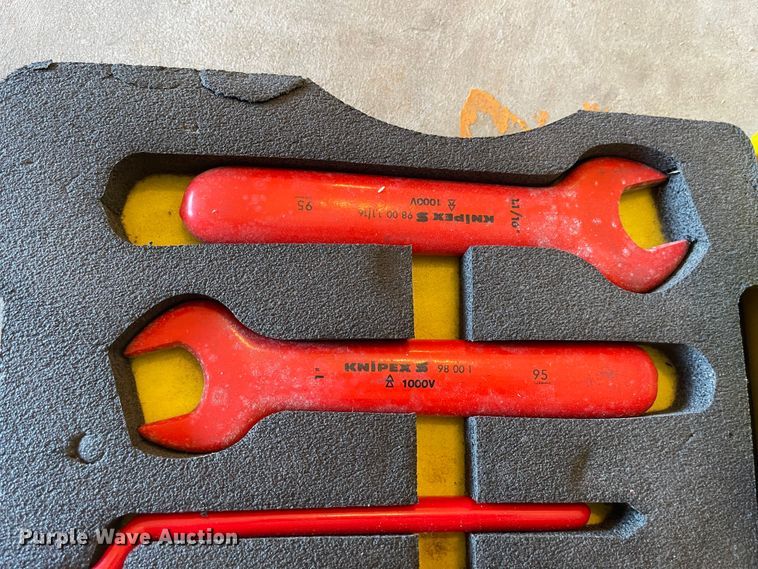 image for item LF9211 Knipex  insulated electrical tool set