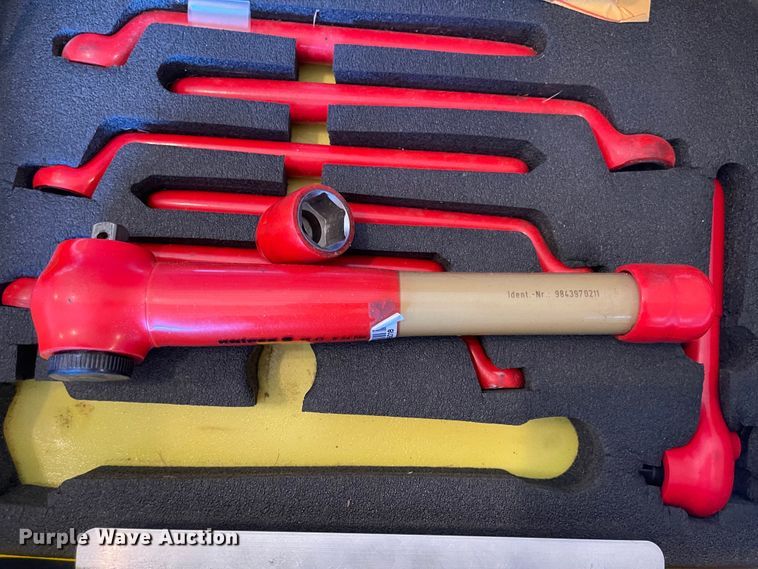 image for item LF9211 Knipex  insulated electrical tool set