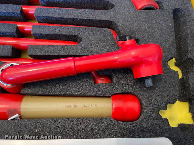 image for item LF9211 Knipex  insulated electrical tool set