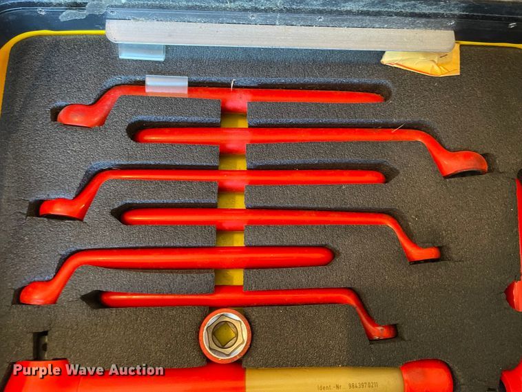 image for item LF9211 Knipex  insulated electrical tool set