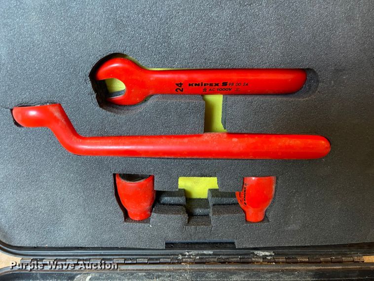 image for item LF9211 Knipex  insulated electrical tool set