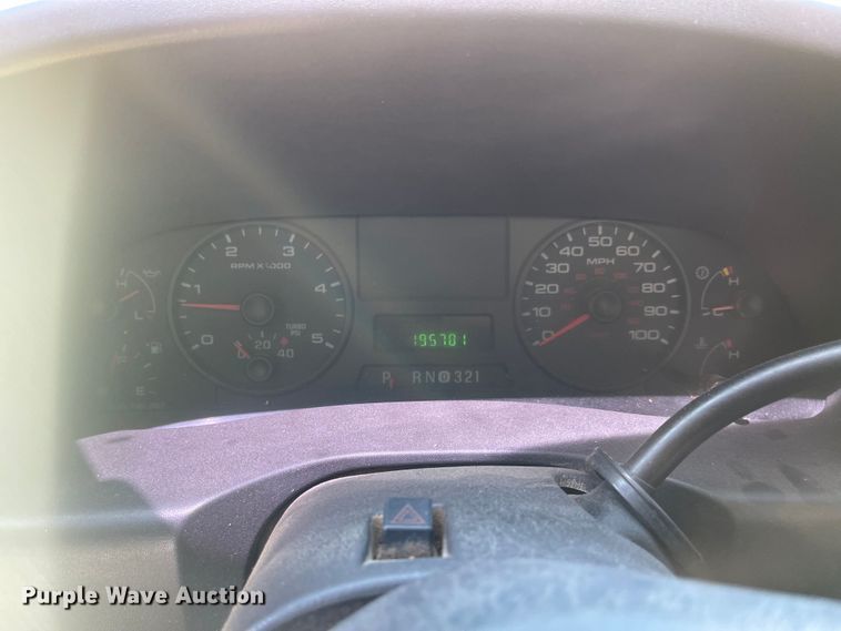 image for item LF9214 2007 Ford F550 Super Duty XL  utility / service truck