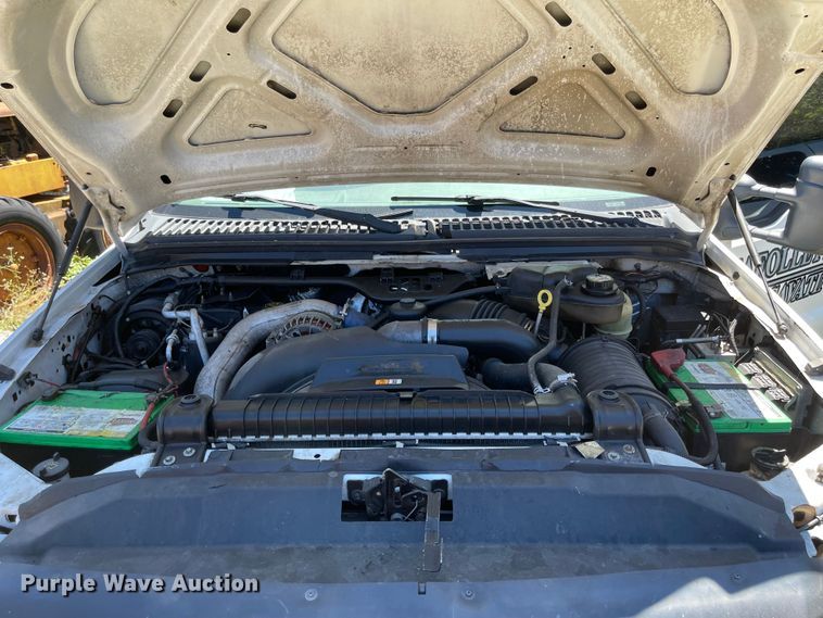 image for item LF9214 2007 Ford F550 Super Duty XL  utility / service truck