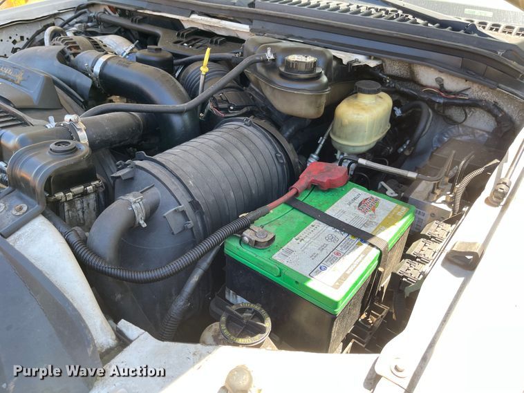 image for item LF9214 2007 Ford F550 Super Duty XL  utility / service truck