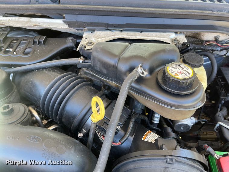 image for item LF9214 2007 Ford F550 Super Duty XL  utility / service truck