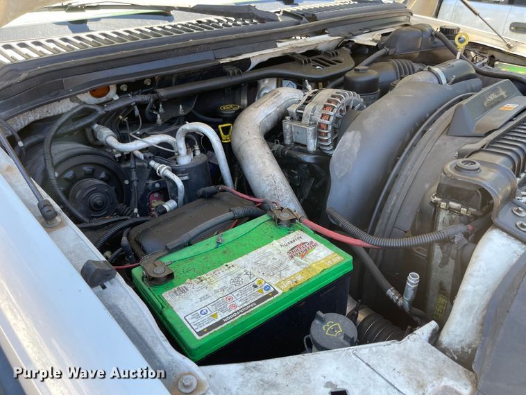 image for item LF9214 2007 Ford F550 Super Duty XL  utility / service truck