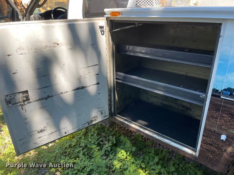 image for item LF9214 2007 Ford F550 Super Duty XL  utility / service truck