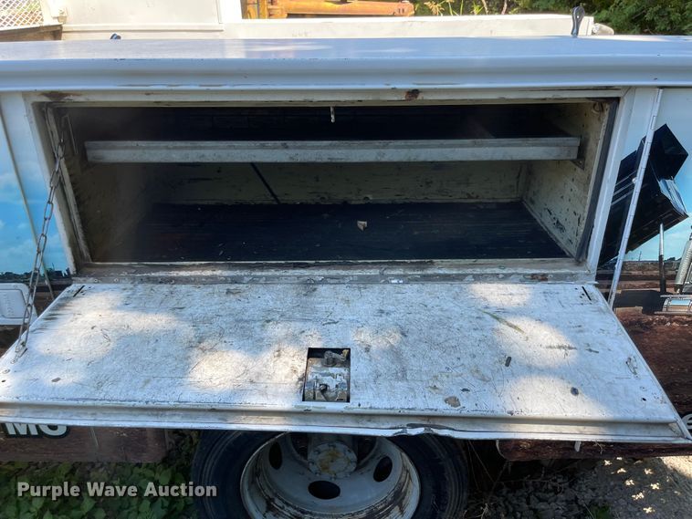 image for item LF9214 2007 Ford F550 Super Duty XL  utility / service truck