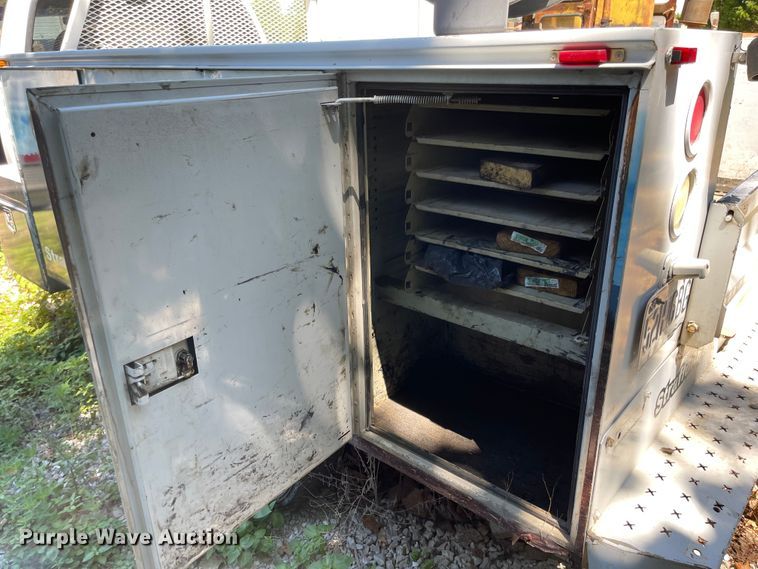 image for item LF9214 2007 Ford F550 Super Duty XL  utility / service truck