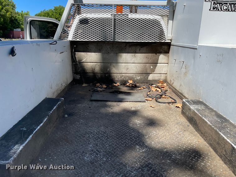 image for item LF9214 2007 Ford F550 Super Duty XL  utility / service truck