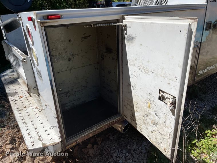 image for item LF9214 2007 Ford F550 Super Duty XL  utility / service truck