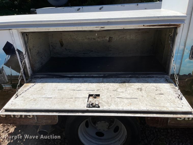 image for item LF9214 2007 Ford F550 Super Duty XL  utility / service truck