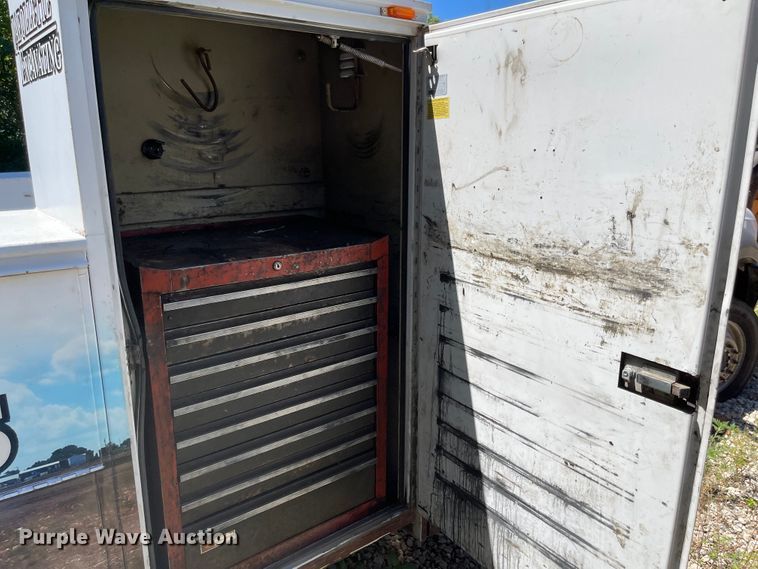 image for item LF9214 2007 Ford F550 Super Duty XL  utility / service truck