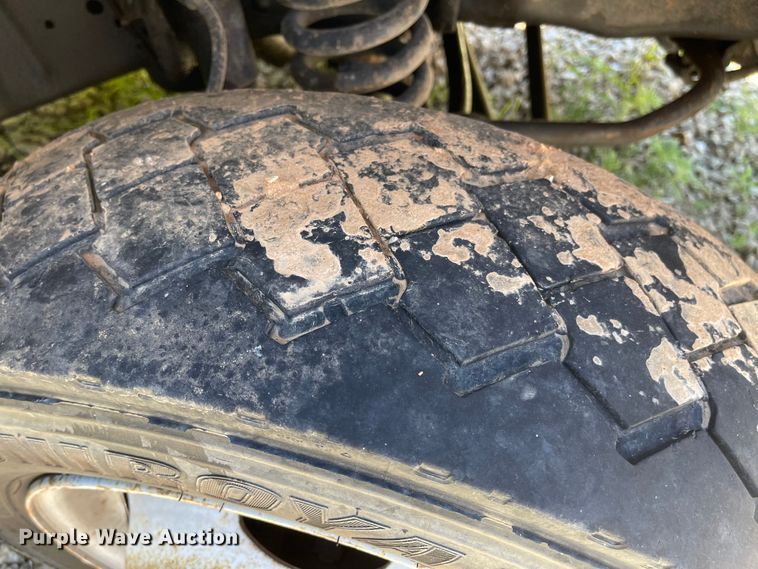 image for item LF9214 2007 Ford F550 Super Duty XL  utility / service truck