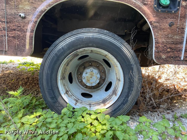 image for item LF9214 2007 Ford F550 Super Duty XL  utility / service truck