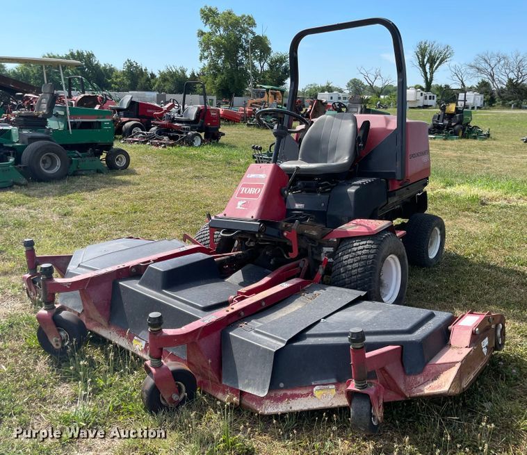 image for item LF9230 Toro Groundsmaster 455-D  lawn mower