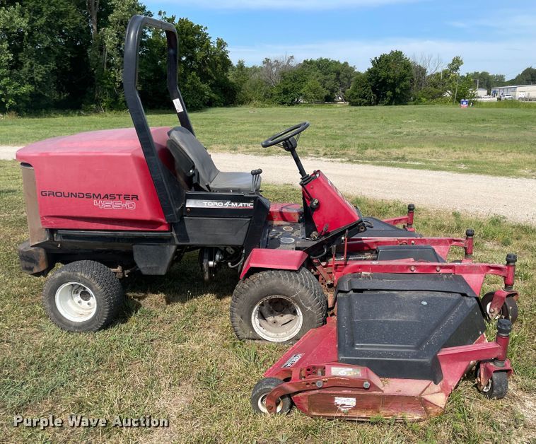 image for item LF9230 Toro Groundsmaster 455-D  lawn mower