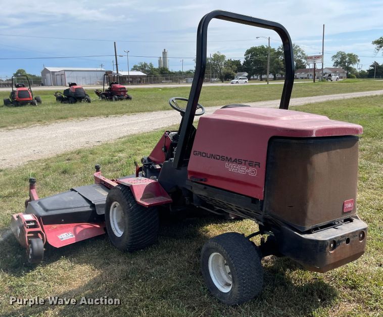 image for item LF9230 Toro Groundsmaster 455-D  lawn mower