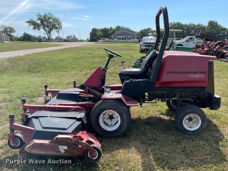 image for item LF9230 Toro Groundsmaster 455-D  lawn mower