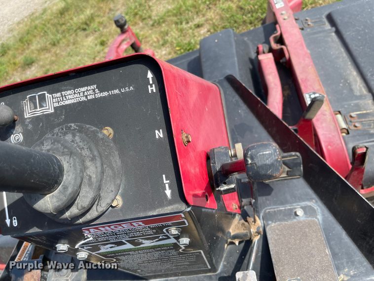 image for item LF9230 Toro Groundsmaster 455-D  lawn mower