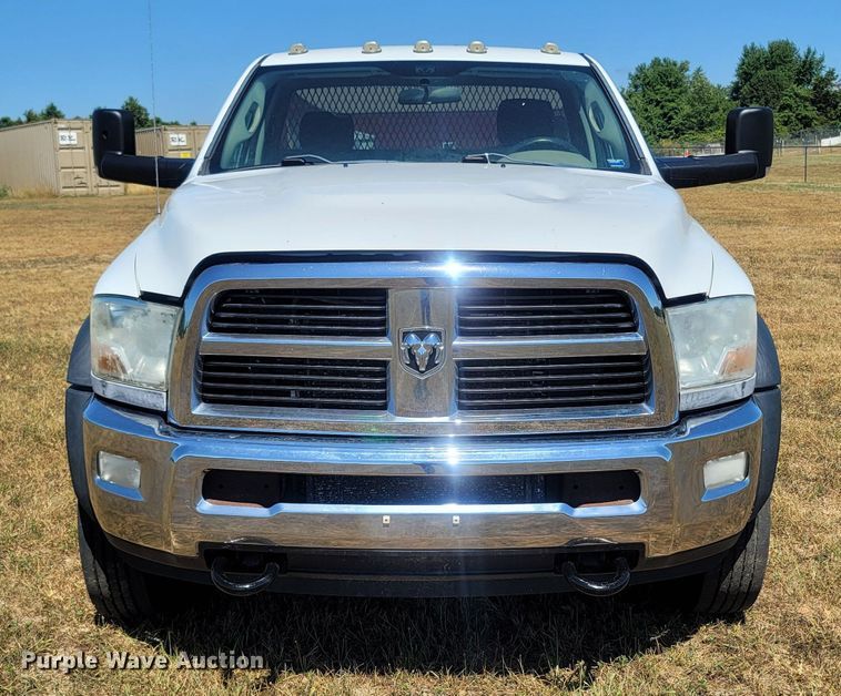 image for item LM9573 2012 Dodge Ram 5500HD  rollback truck