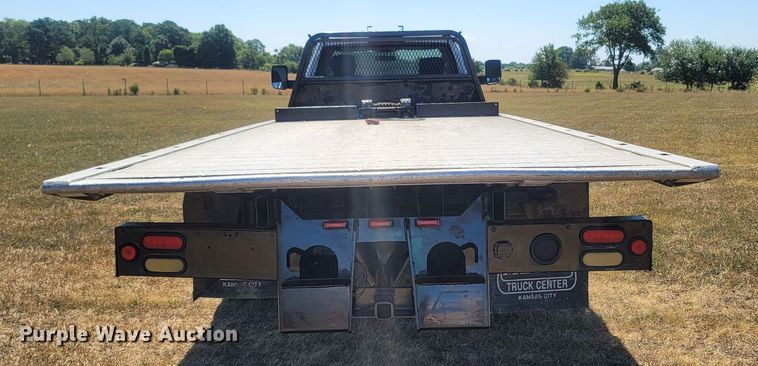 image for item LM9573 2012 Dodge Ram 5500HD  rollback truck