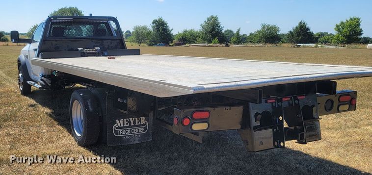 image for item LM9573 2012 Dodge Ram 5500HD  rollback truck