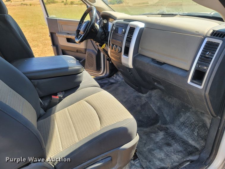 image for item LM9573 2012 Dodge Ram 5500HD  rollback truck