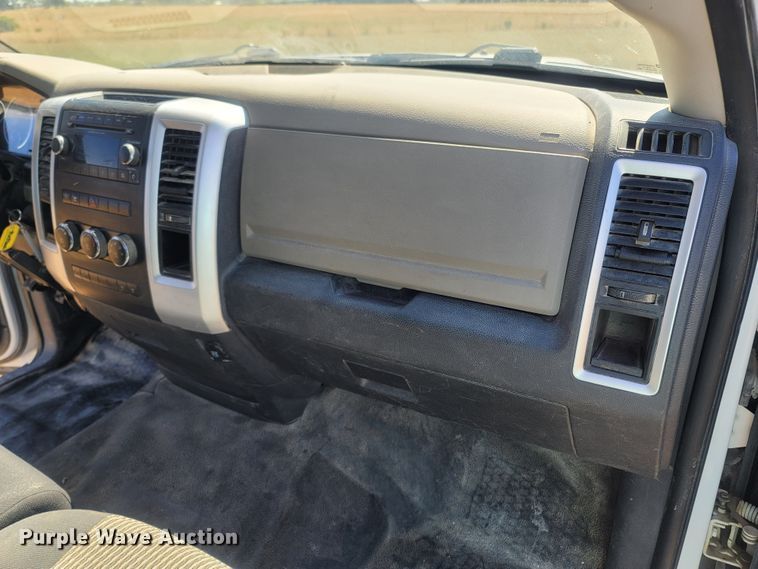 image for item LM9573 2012 Dodge Ram 5500HD  rollback truck