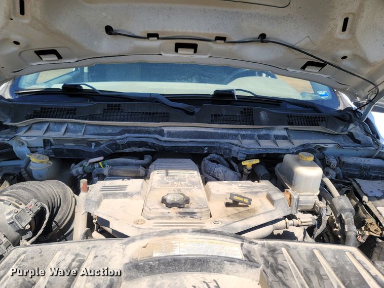 image for item LM9573 2012 Dodge Ram 5500HD  rollback truck