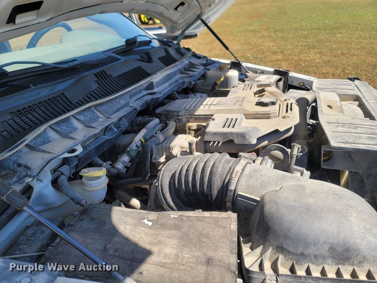 image for item LM9573 2012 Dodge Ram 5500HD  rollback truck