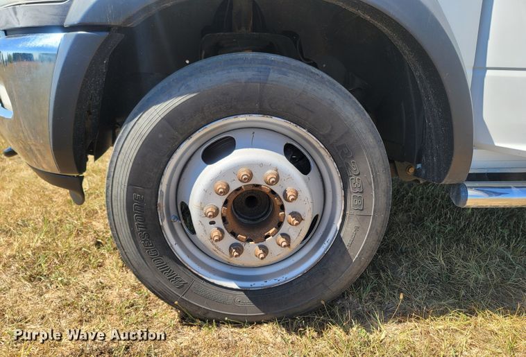 image for item LM9573 2012 Dodge Ram 5500HD  rollback truck