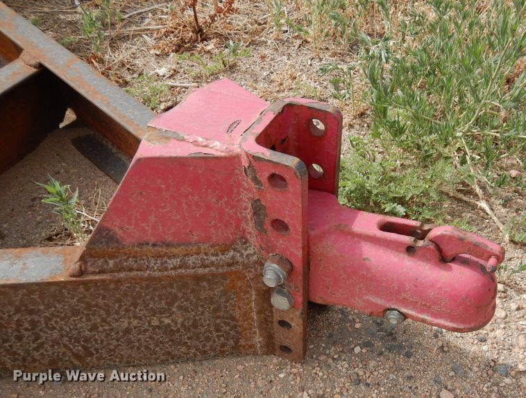 image for item LT9852 Shop built  tilt deck trailer frame