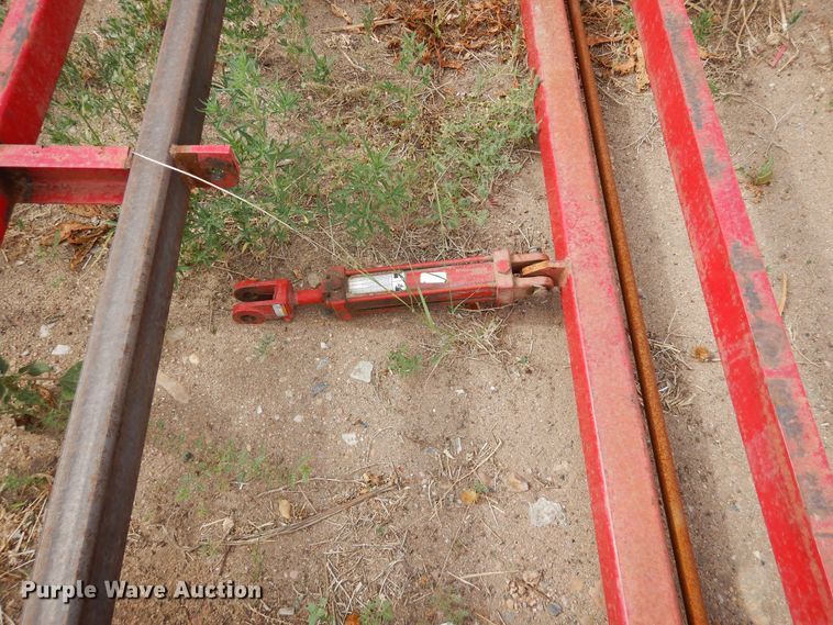 image for item LT9852 Shop built  tilt deck trailer frame