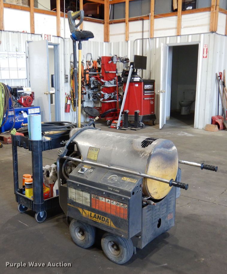 image for item LT9864 Landa OHW4-20024A  pressure washer