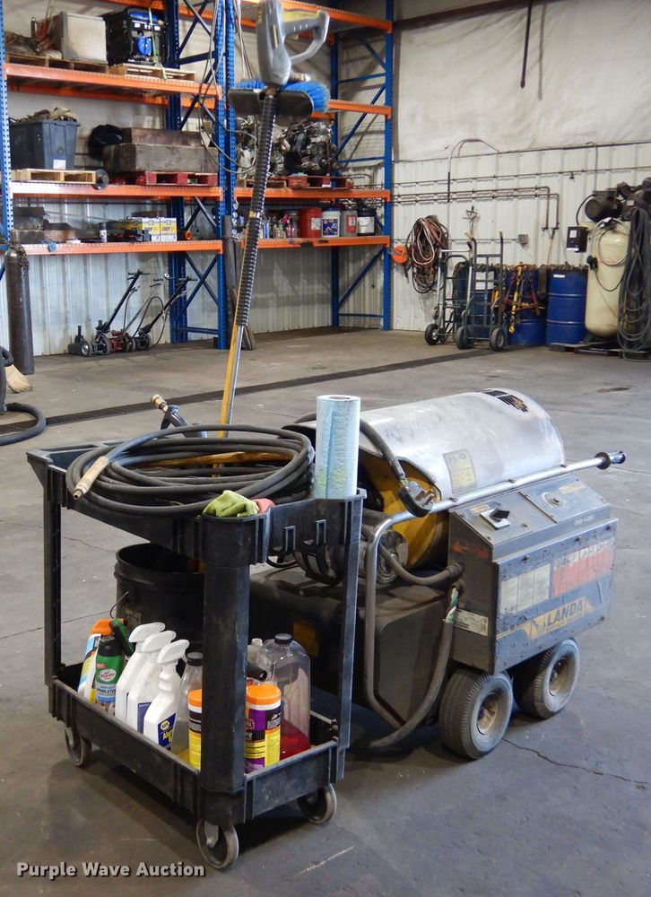 image for item LT9864 Landa OHW4-20024A  pressure washer