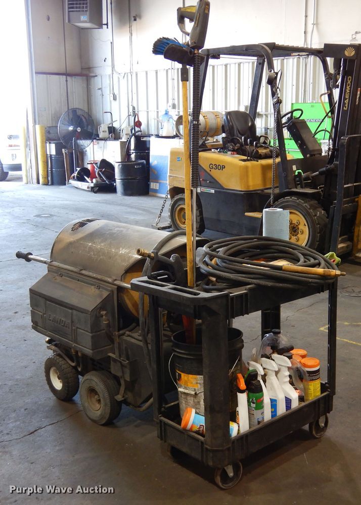 image for item LT9864 Landa OHW4-20024A  pressure washer