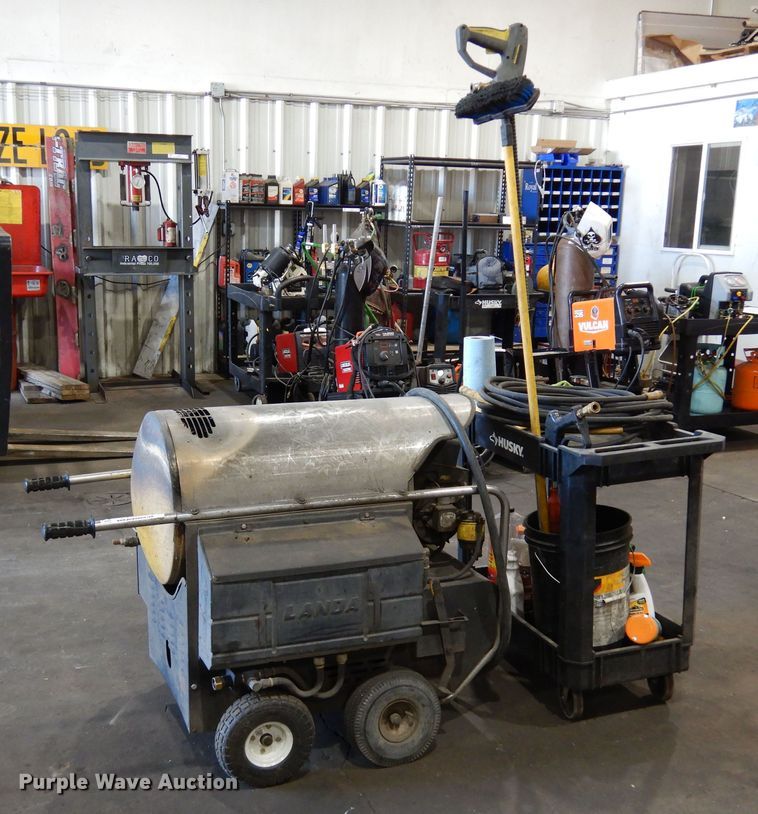 image for item LT9864 Landa OHW4-20024A  pressure washer