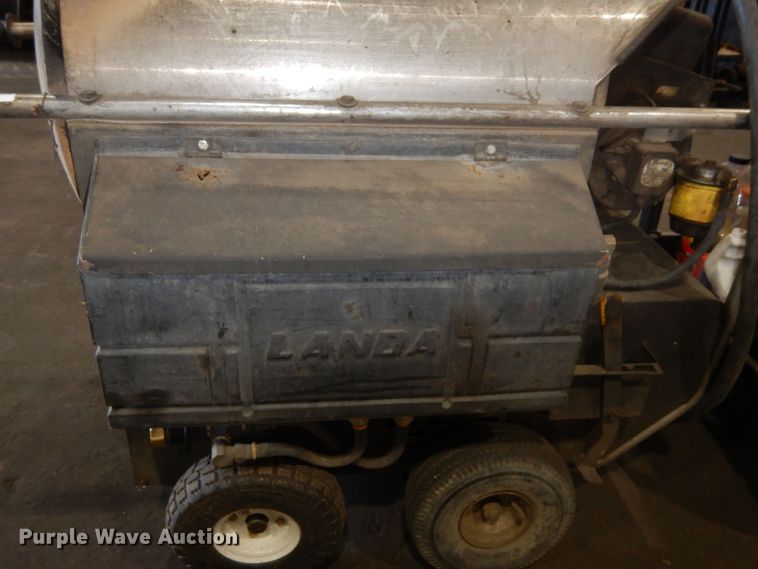 image for item LT9864 Landa OHW4-20024A  pressure washer