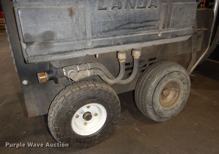 image for item LT9864 Landa OHW4-20024A  pressure washer