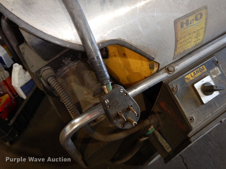 image for item LT9864 Landa OHW4-20024A  pressure washer