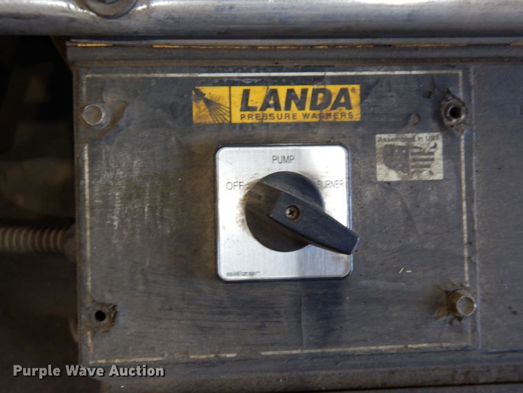 image for item LT9864 Landa OHW4-20024A  pressure washer