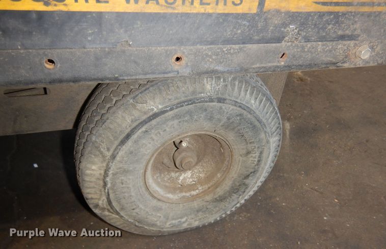 image for item LT9864 Landa OHW4-20024A  pressure washer