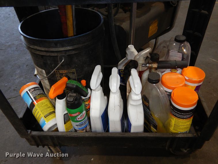 image for item LT9864 Landa OHW4-20024A  pressure washer