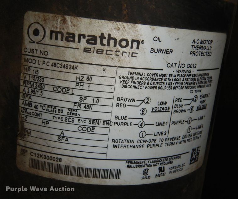 image for item LT9864 Landa OHW4-20024A  pressure washer