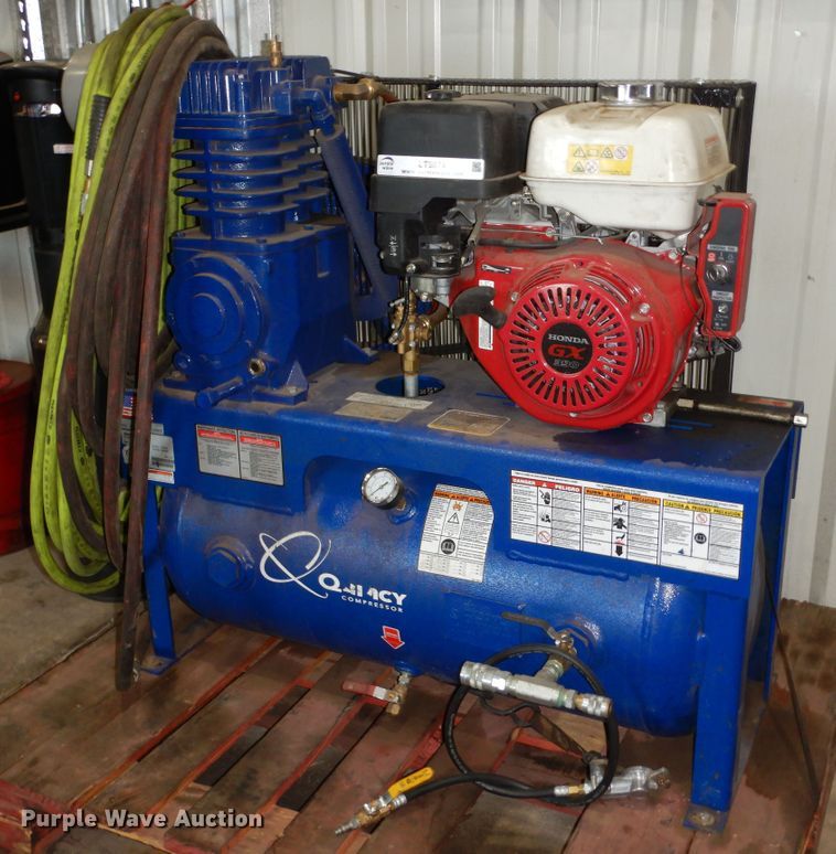 image for item LT9874 2019 Quincy  air compressor