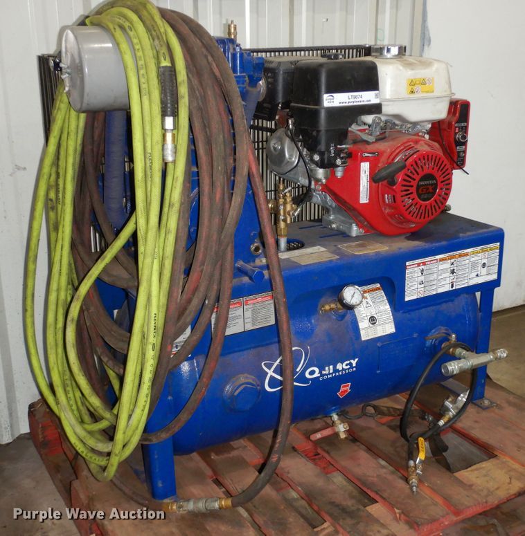 image for item LT9874 2019 Quincy  air compressor