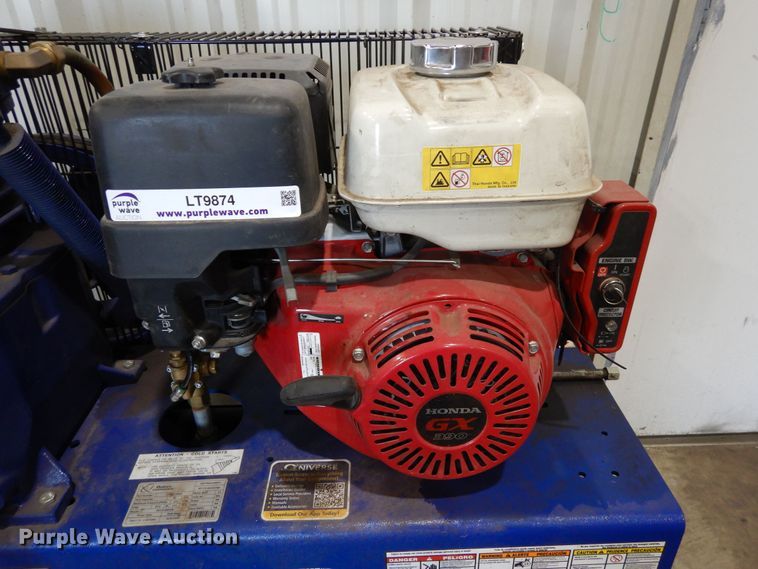 image for item LT9874 2019 Quincy  air compressor