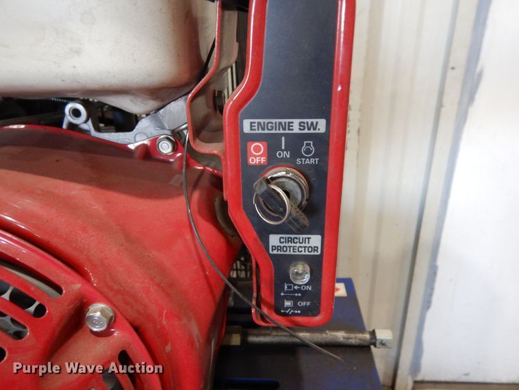 image for item LT9874 2019 Quincy  air compressor