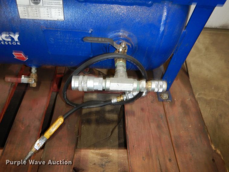 image for item LT9874 2019 Quincy  air compressor